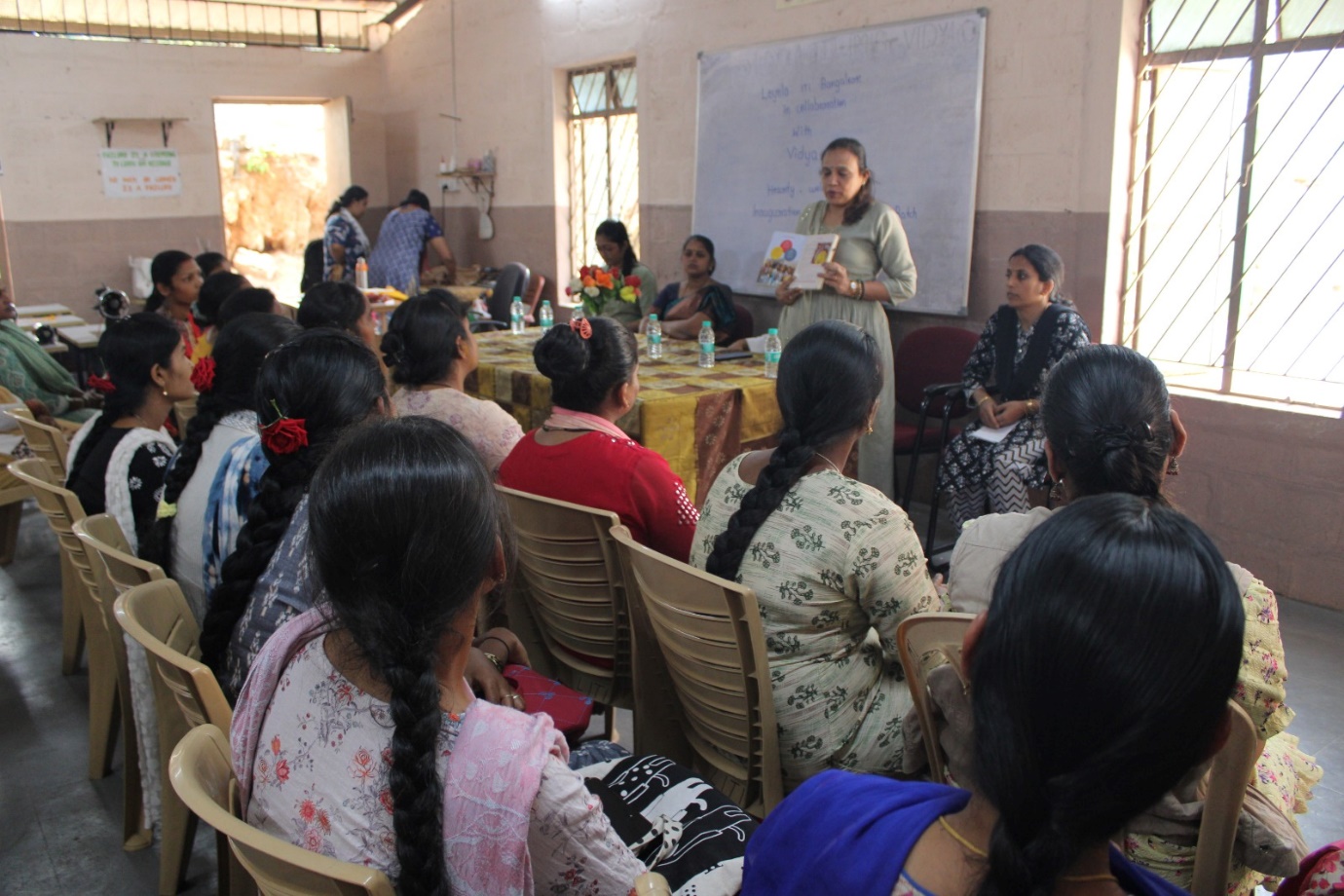 Tailoring 10th Batch Inauguration